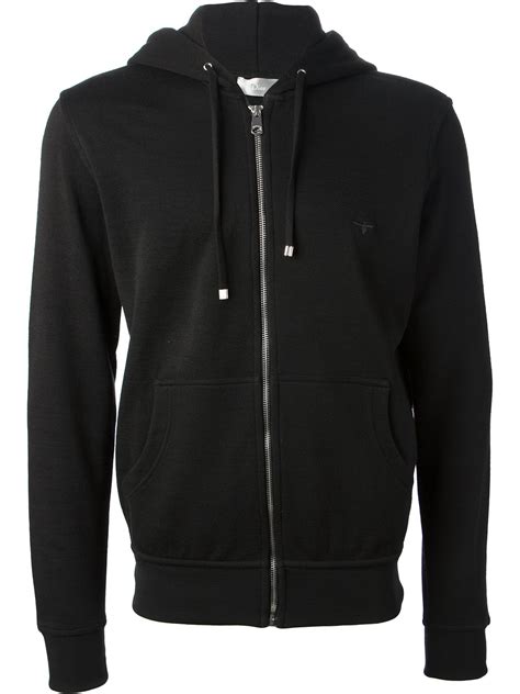 dior zip up|dior sweatshirts for men.